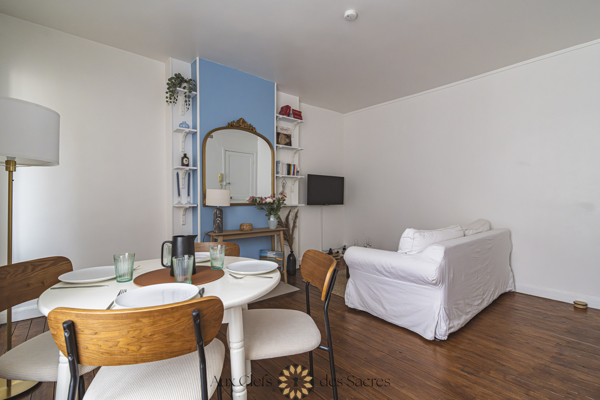 Agence immobilière de Aux Clefs des Sacres
