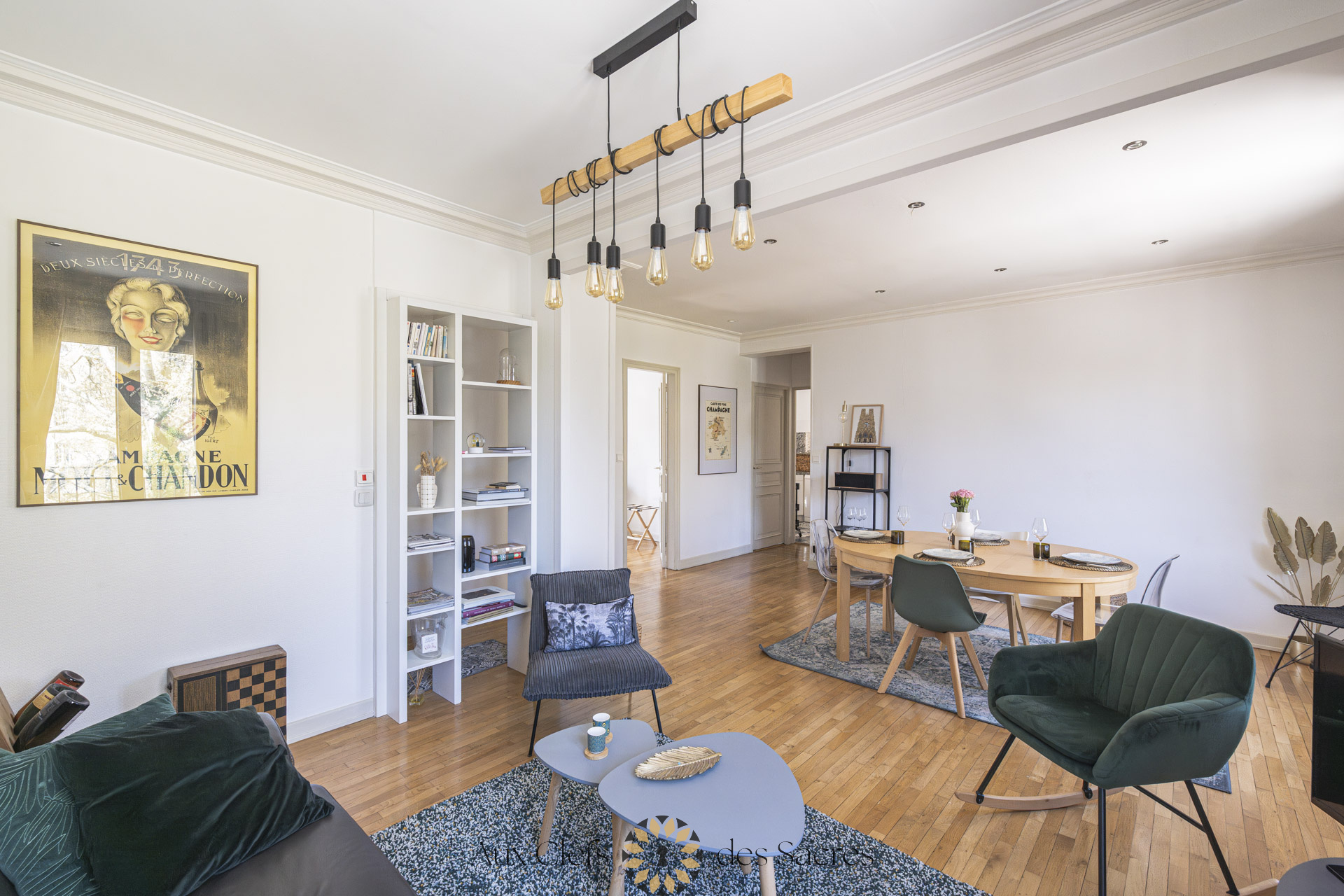 Agence immobilière de Aux Clefs des Sacres