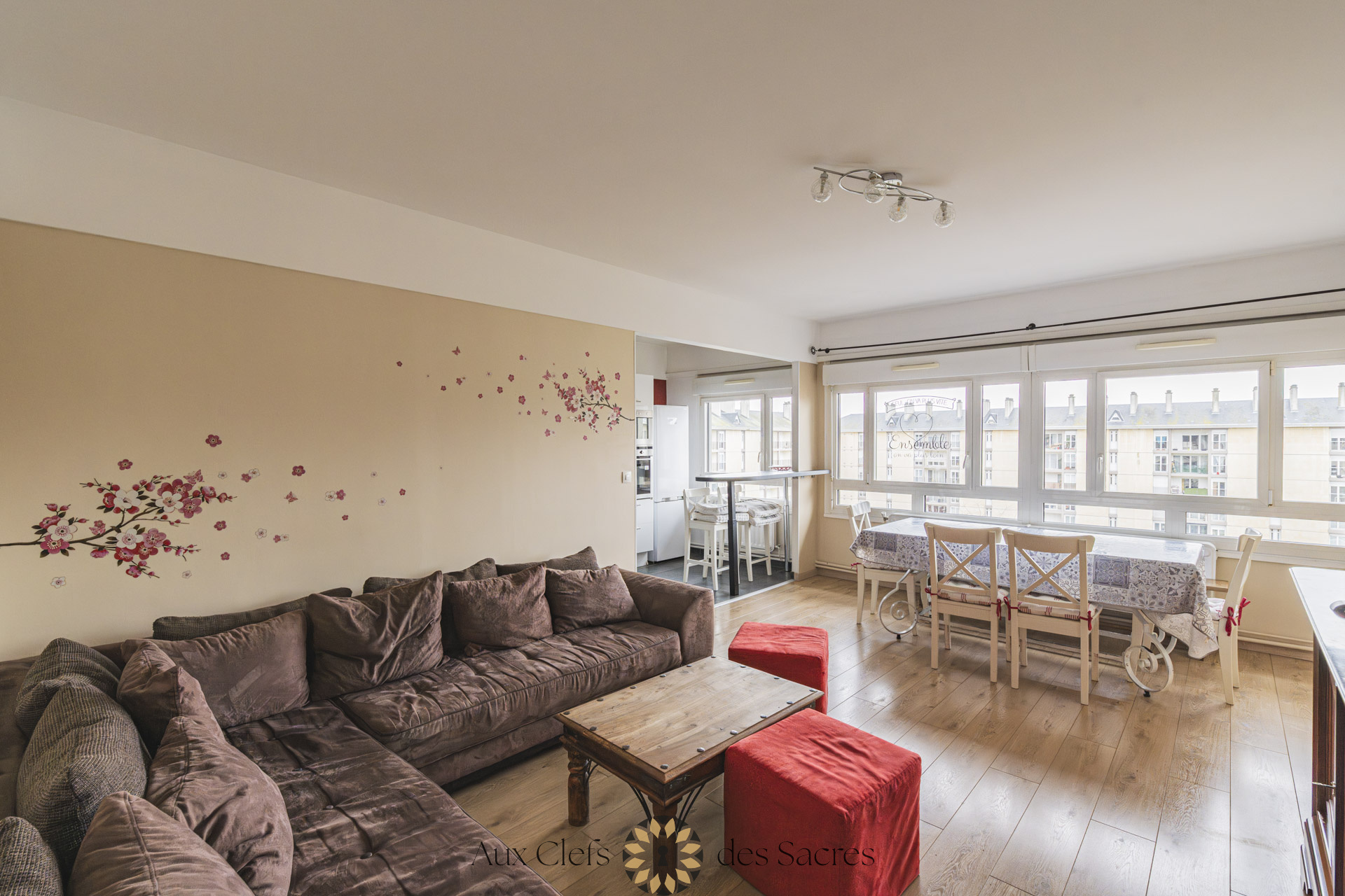 Agence immobilière de Aux Clefs des Sacres