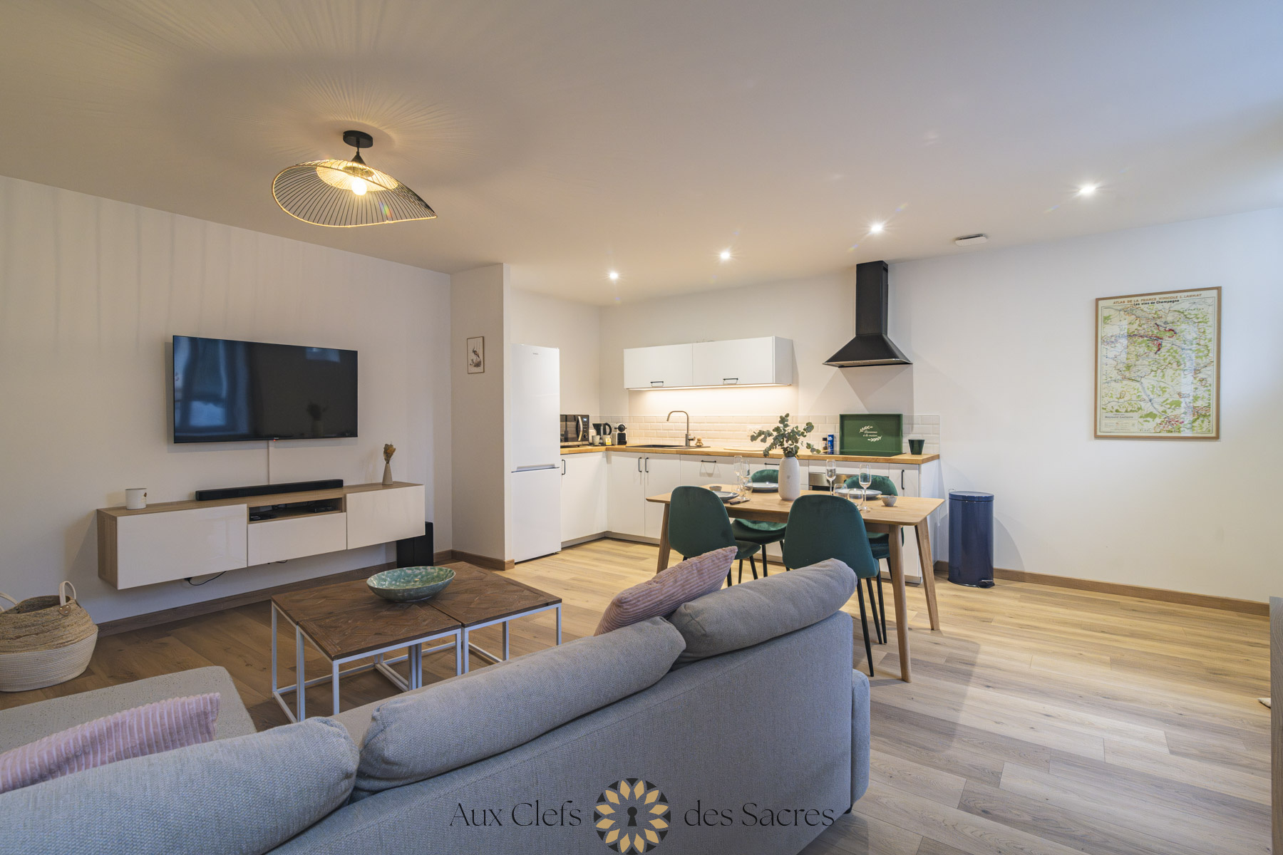 Agence immobilière de Aux Clefs des Sacres