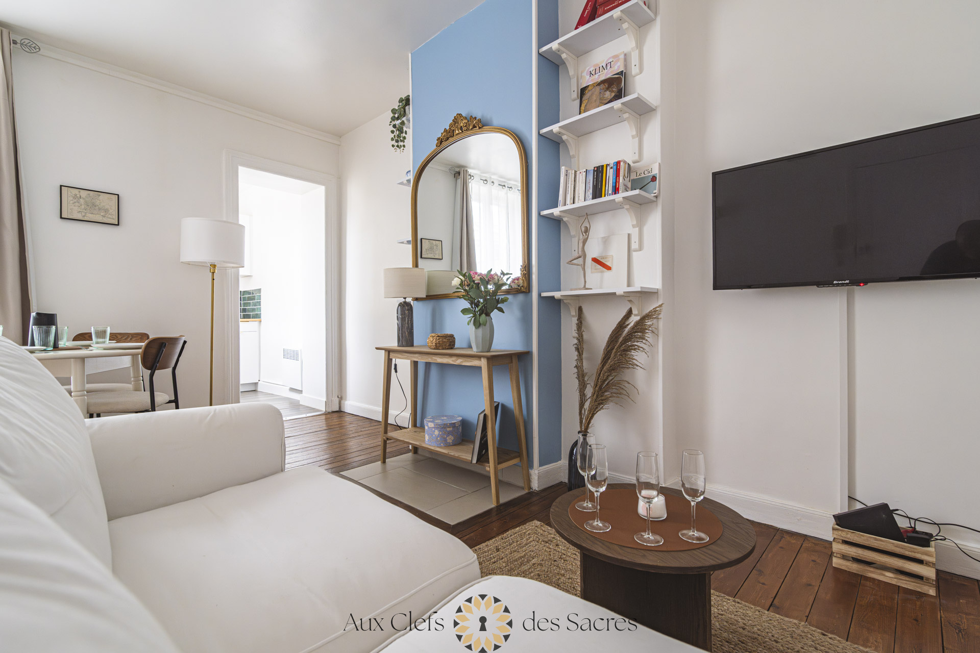 Agence immobilière de Aux Clefs des Sacres