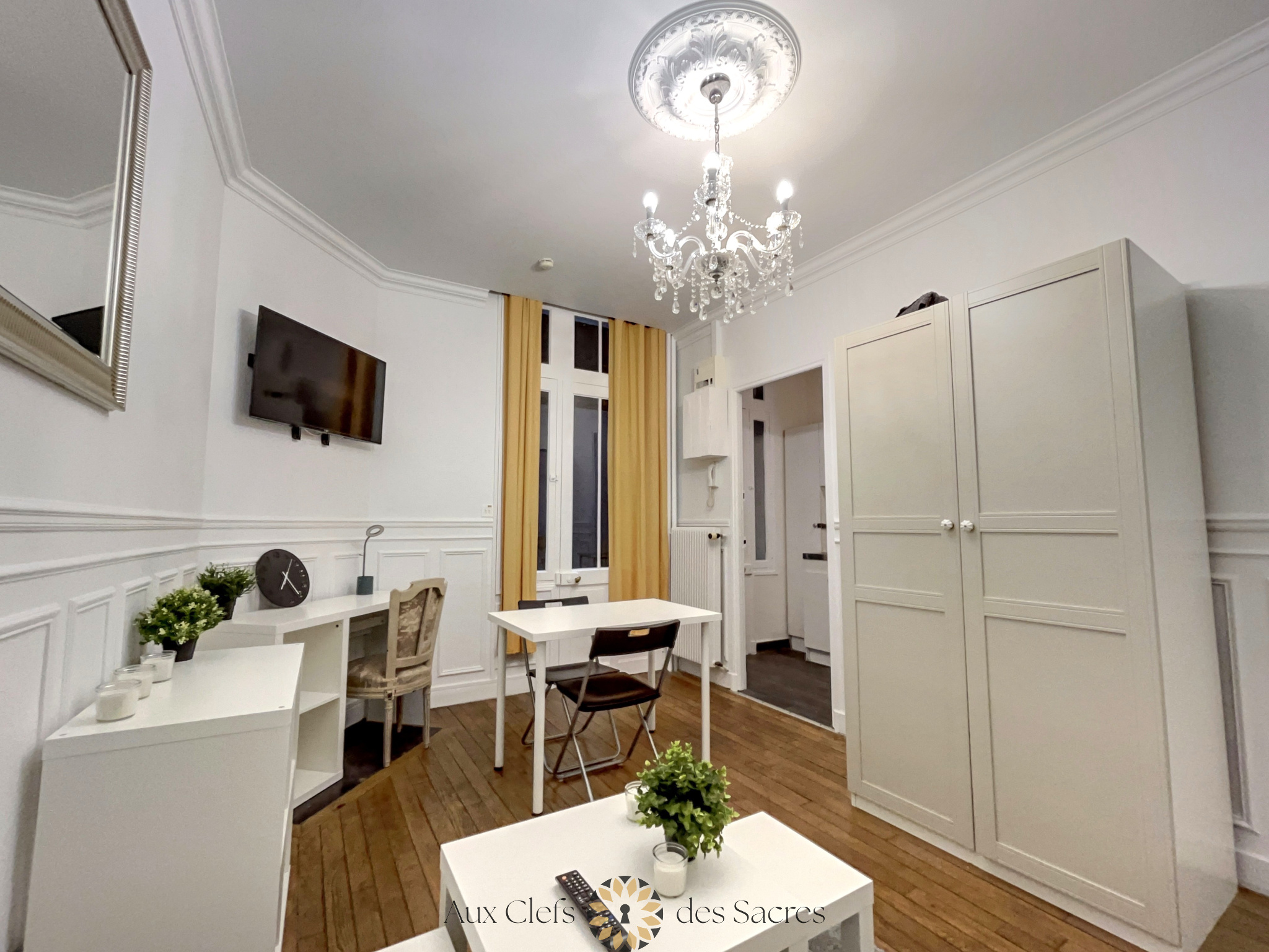 Agence immobilière de Aux Clefs des Sacres