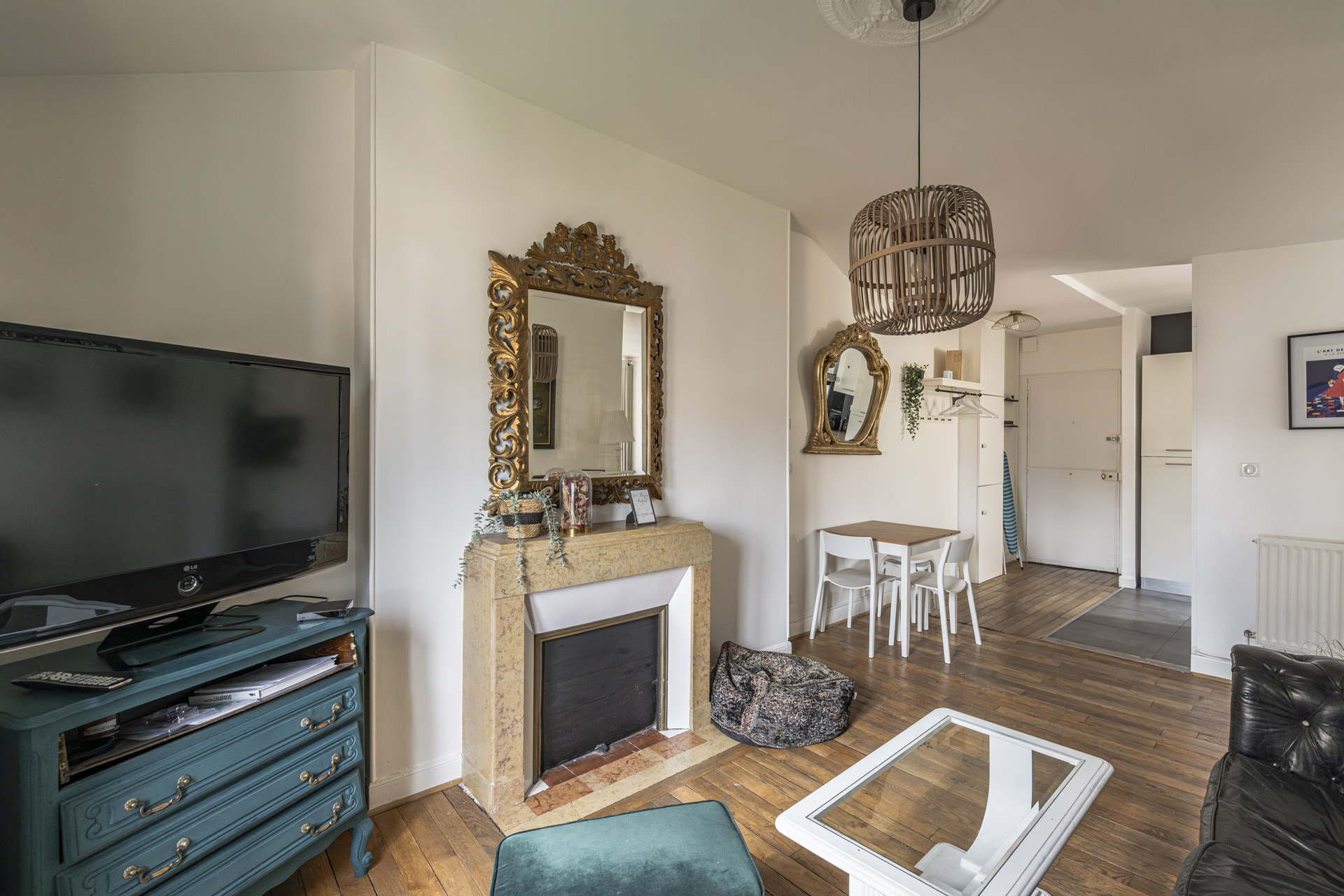 REIMS HYPERCENTRE : Appartement T3 meublé