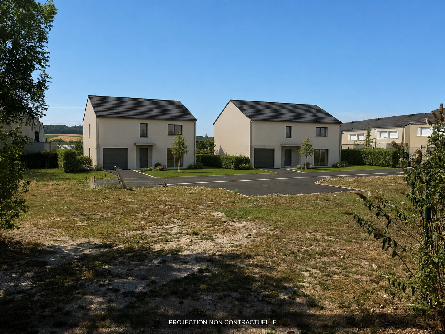 Terrain avec des droits à bâtir à acheter à Witry-Lès-Reims proche Reims